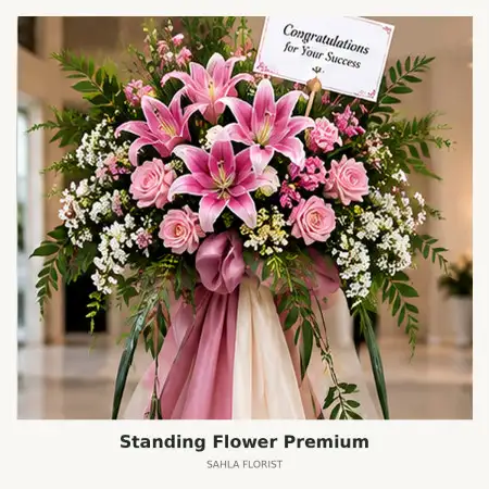 Standing Flowers Karo